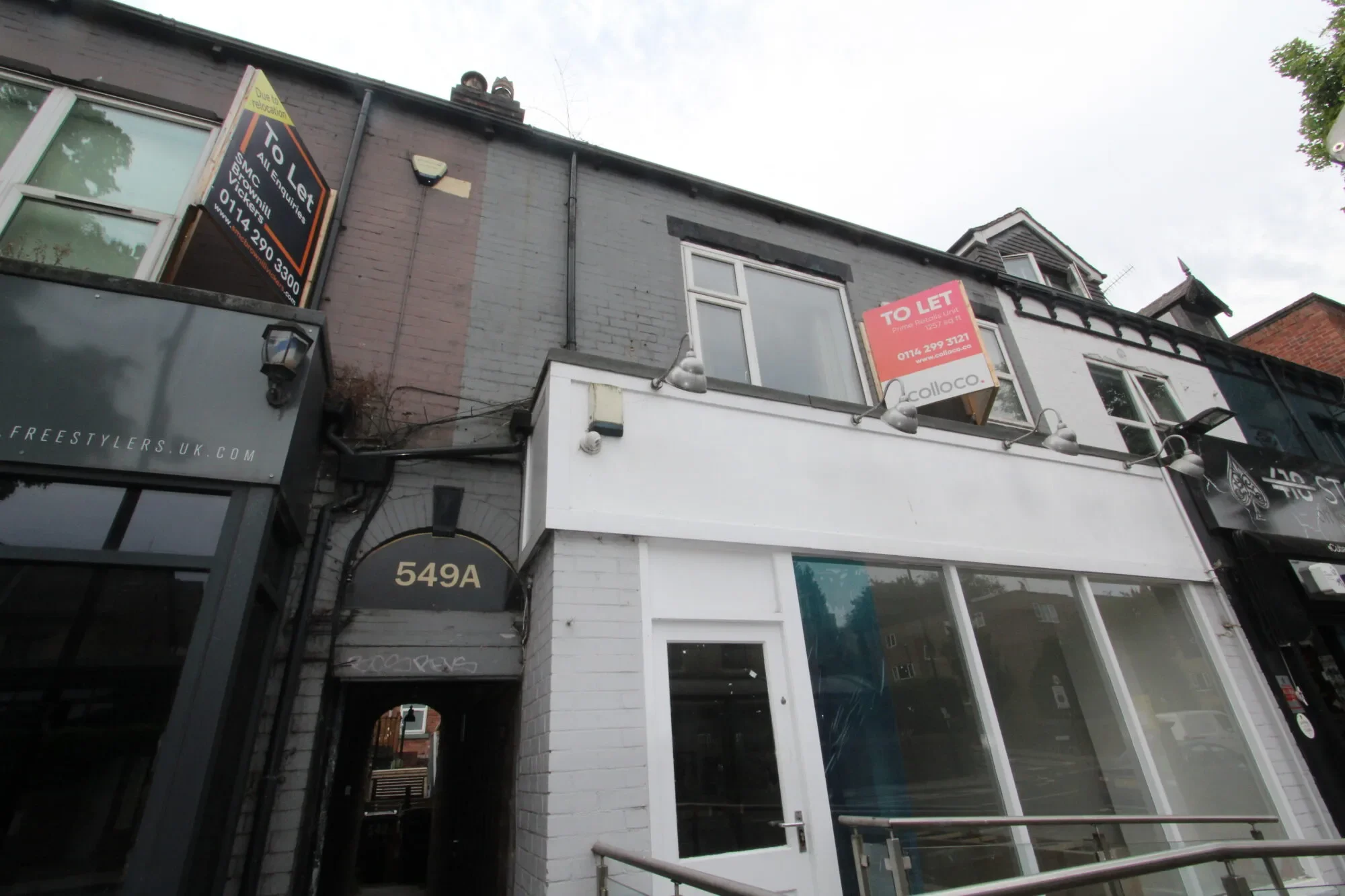 Flat Ecclesall Road in Sheffield