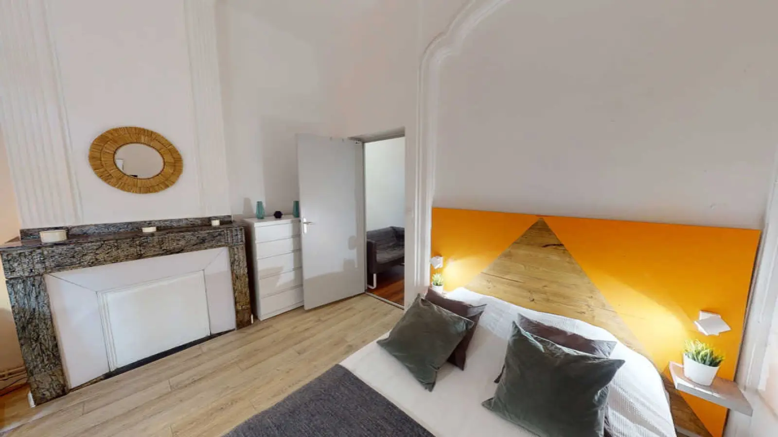 Chambre Rue Plantade à Montpellier