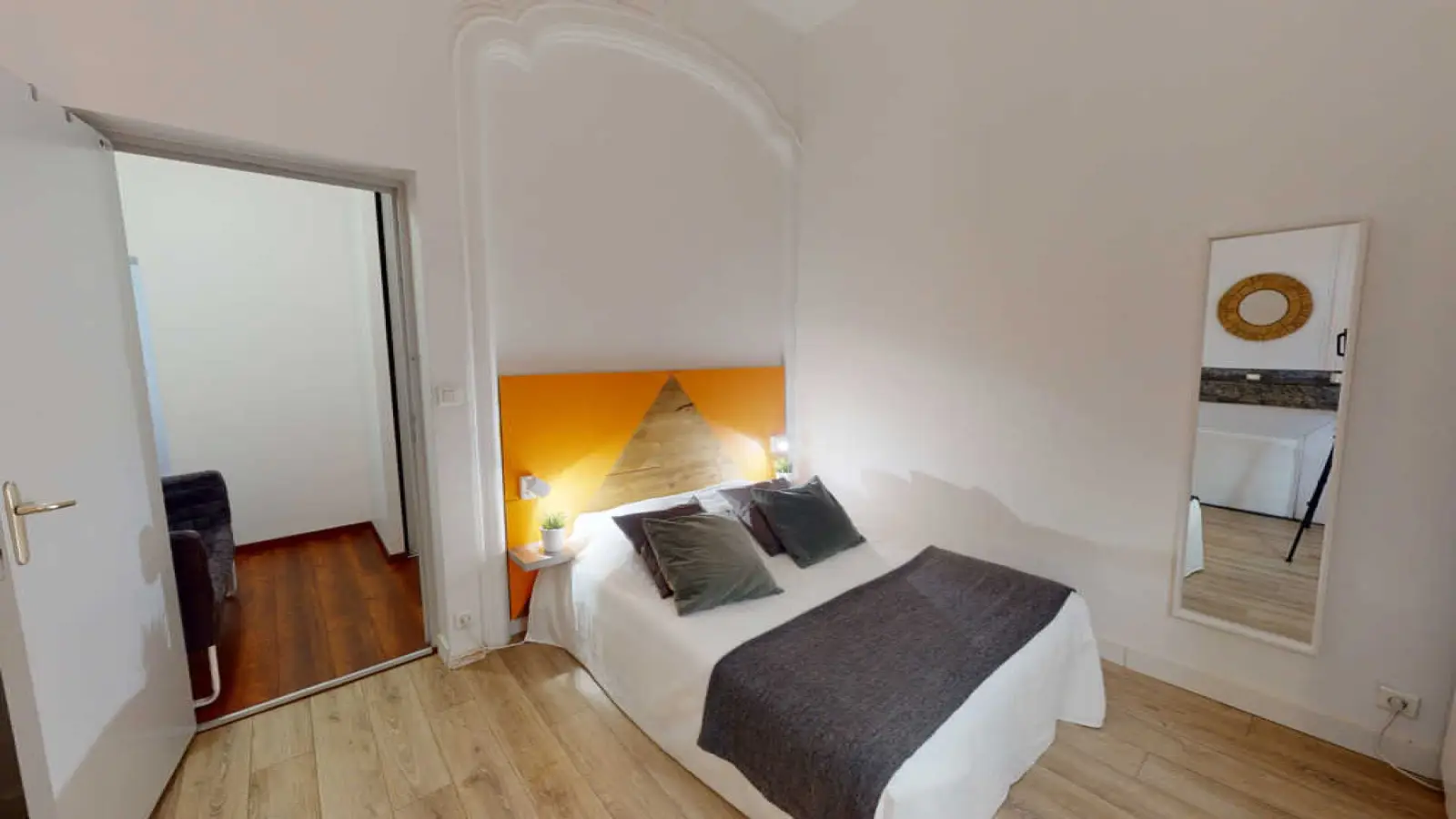 Chambre Rue Plantade à Montpellier