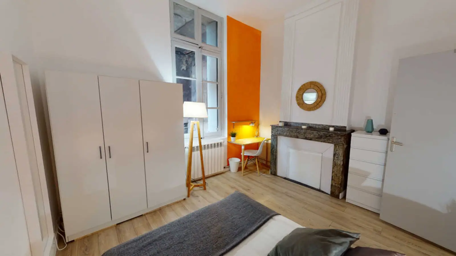 Chambre Rue Plantade à Montpellier