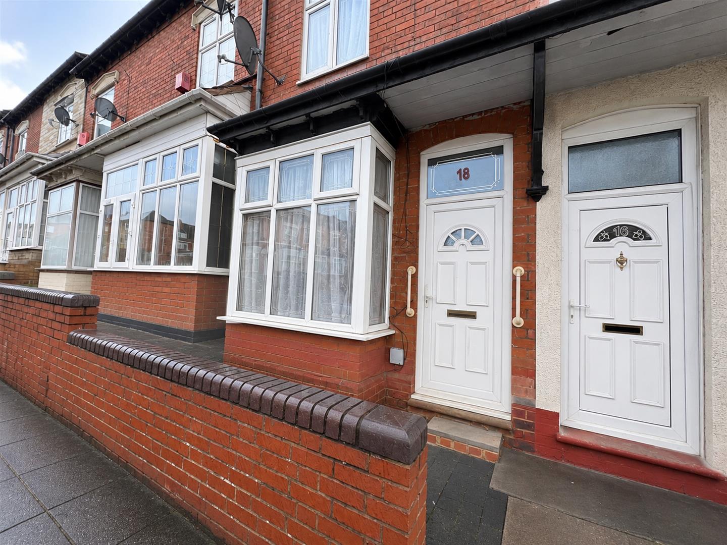 House Avenue Road in Birmingham