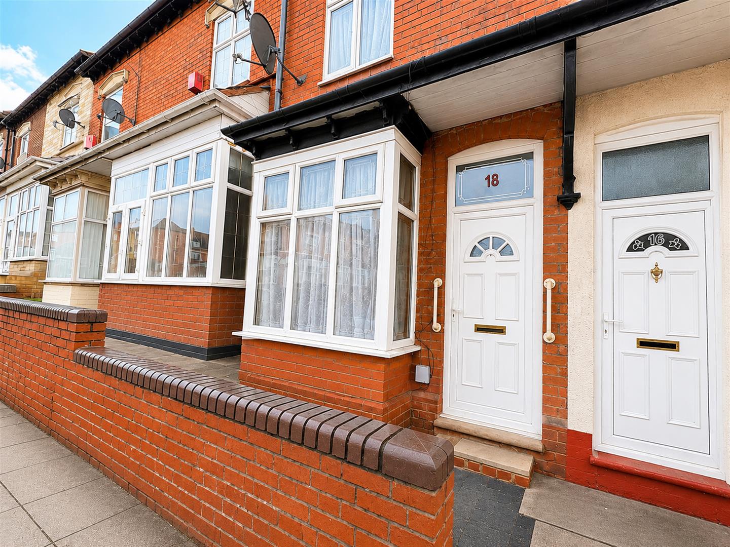 House Avenue Road in Birmingham