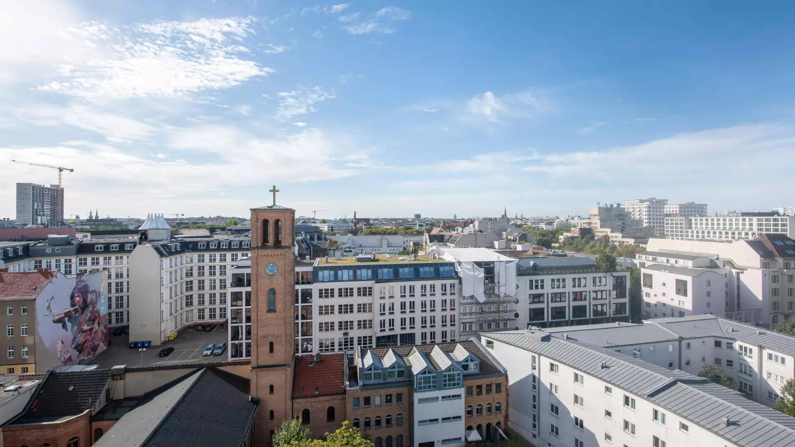 Wohnung Stresemannstraße in Berlin
