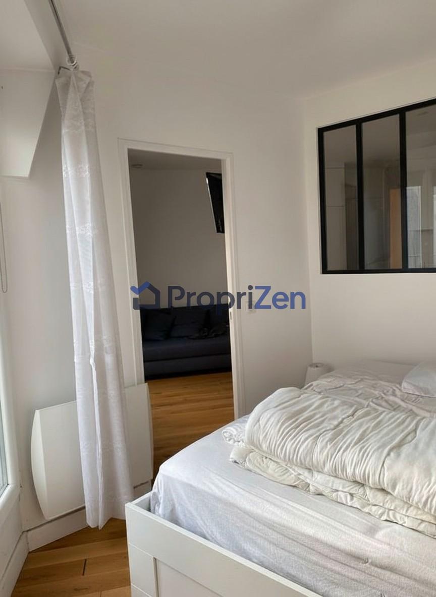 Appartement Rue des Amandiers à Paris