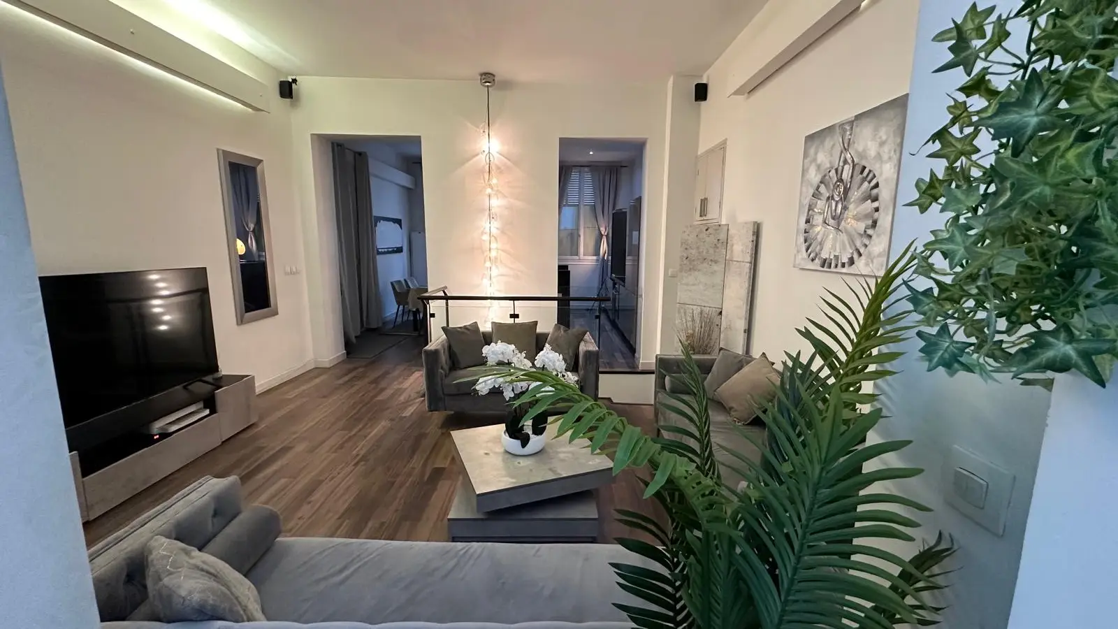 Flat Rue du Général-Foy in Paris
