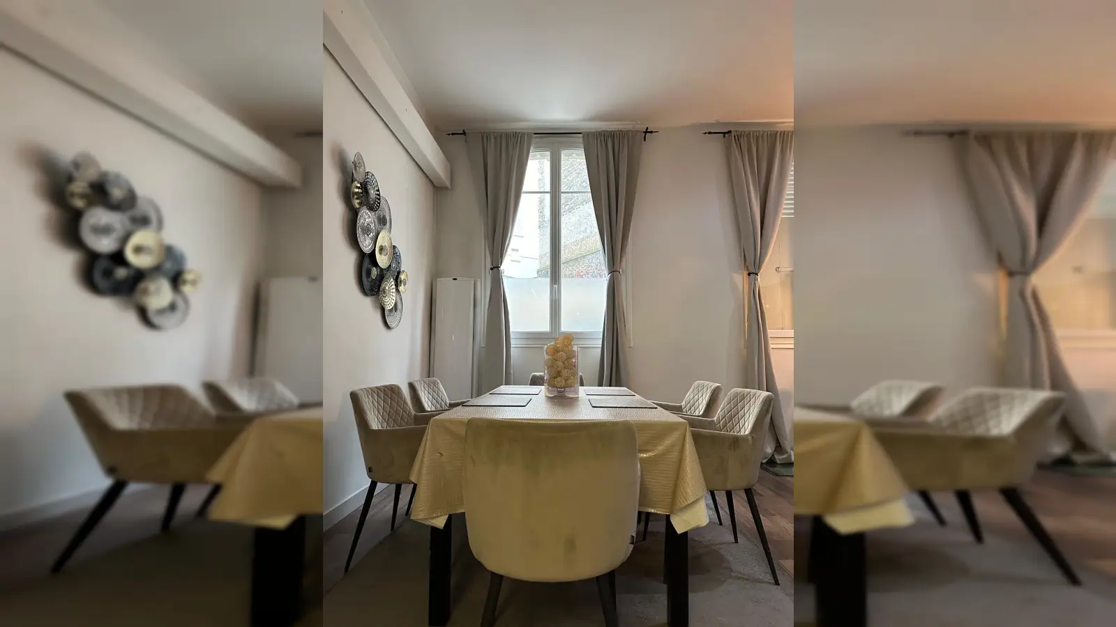 Flat Rue du Général-Foy in Paris