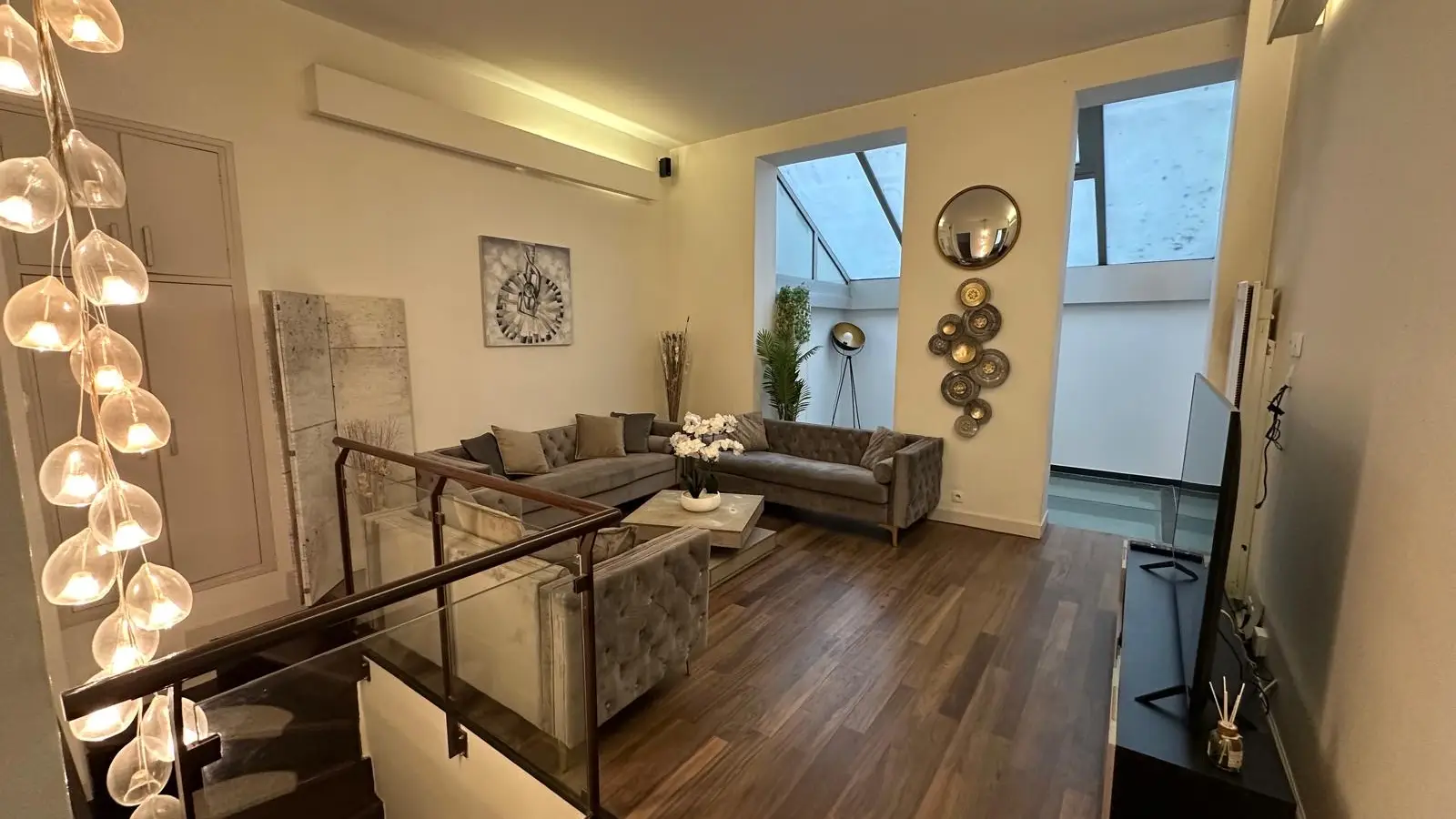 Flat Rue du Général-Foy in Paris