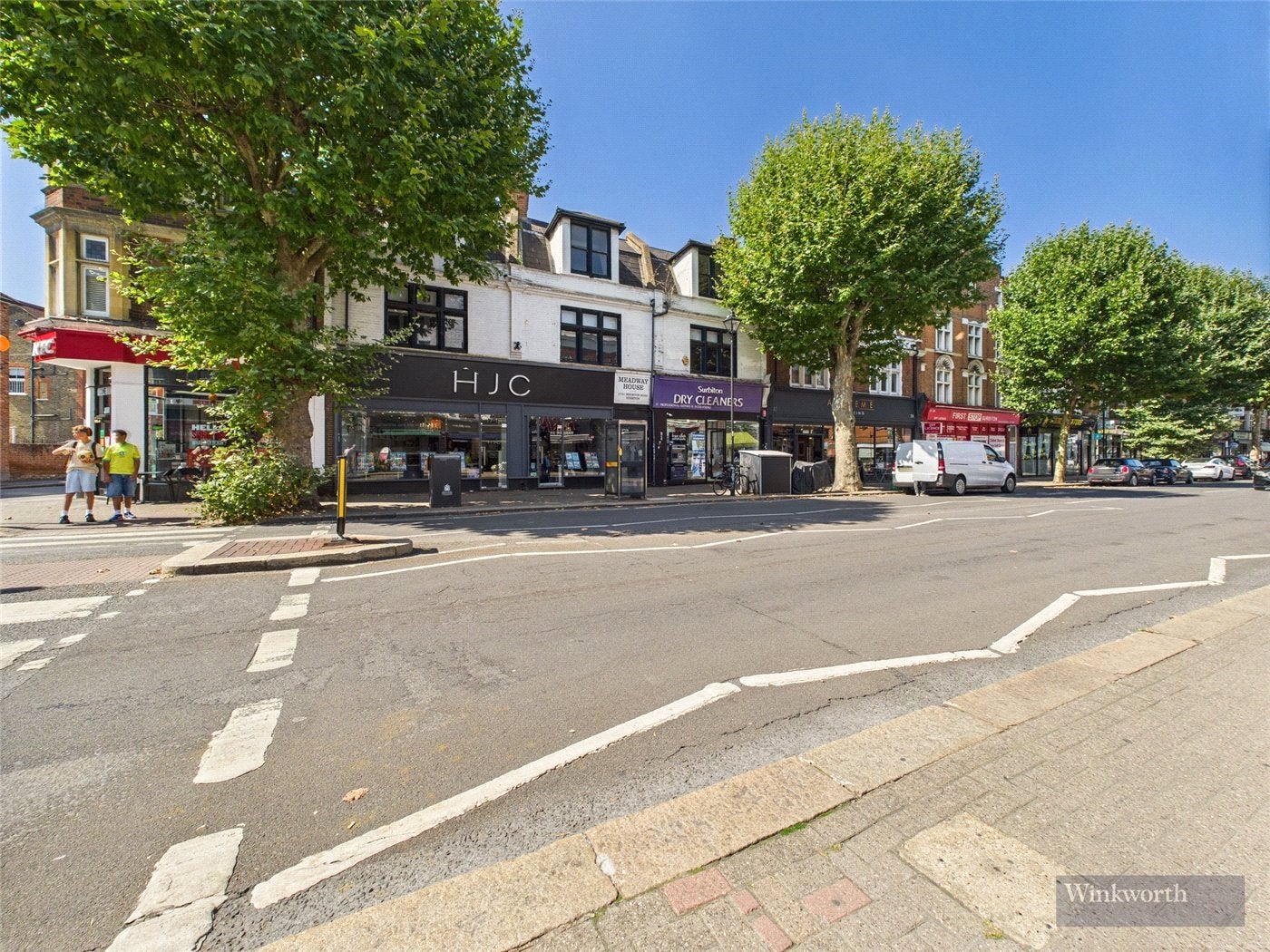 Flat Brighton Road in Greater London