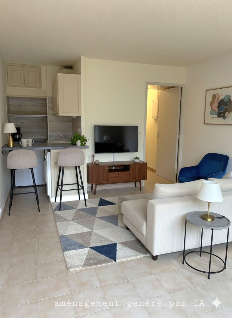 Flat Rue Gambetta in Saint-Raphaël