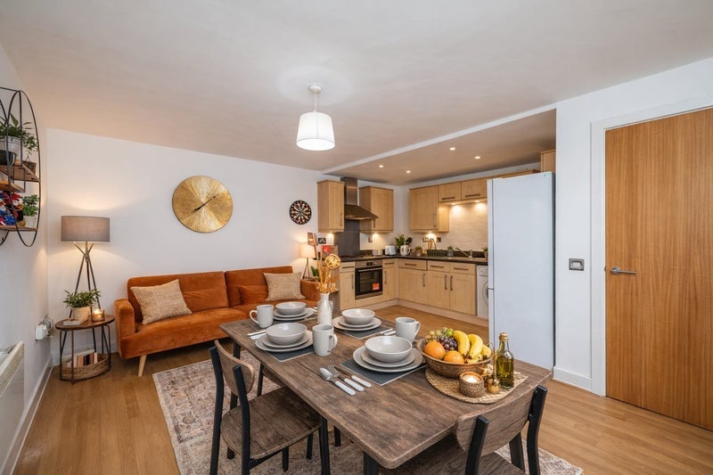 Flat Alcester Street in Birmingham