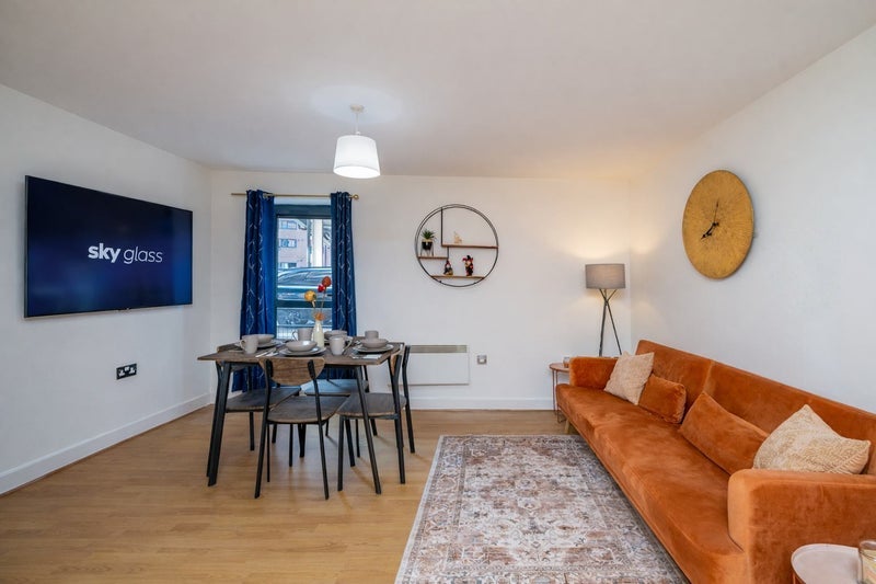 Flat Alcester Street in Birmingham