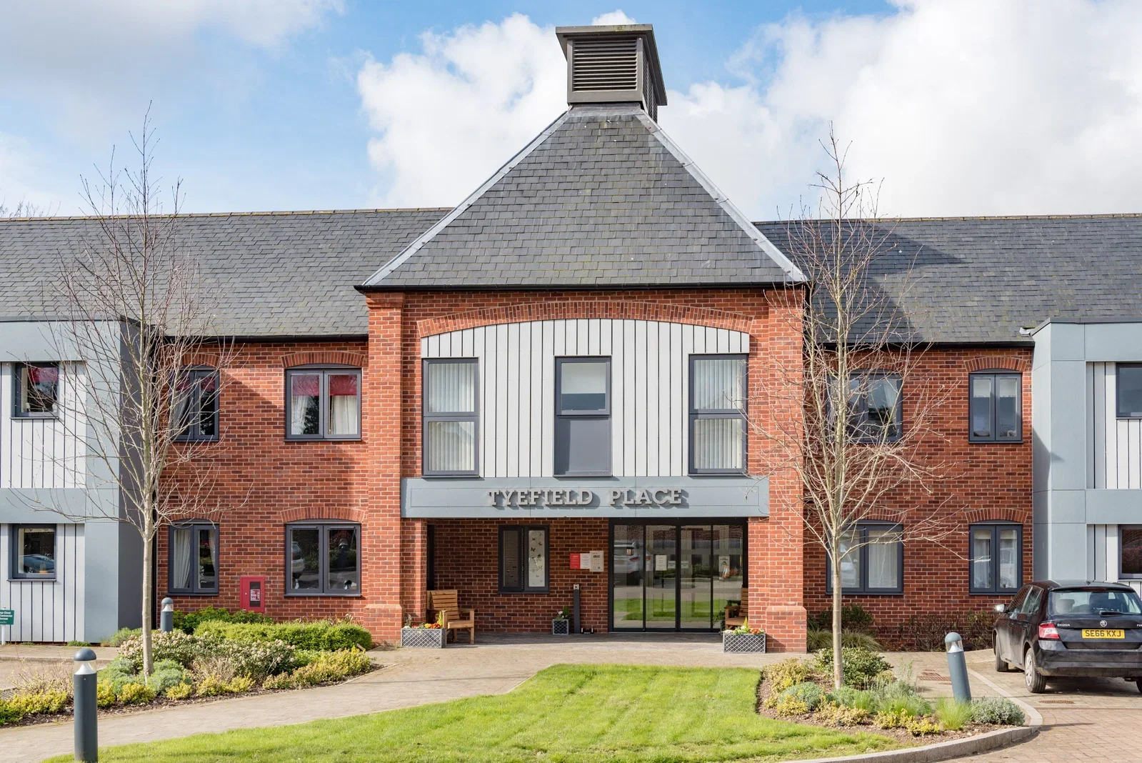 Flat Tyefield Place in Babergh