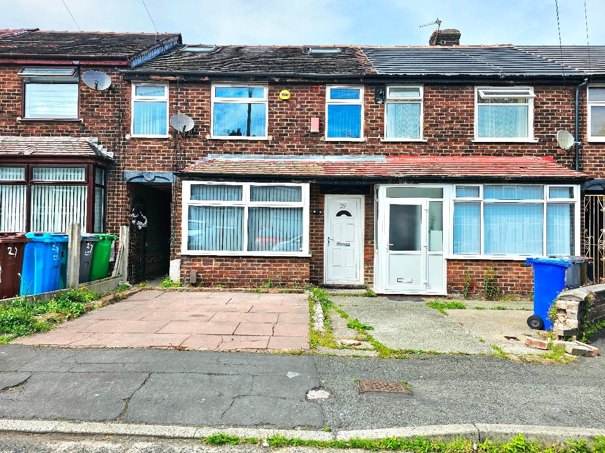 House Stanhorne Avenue in Manchester