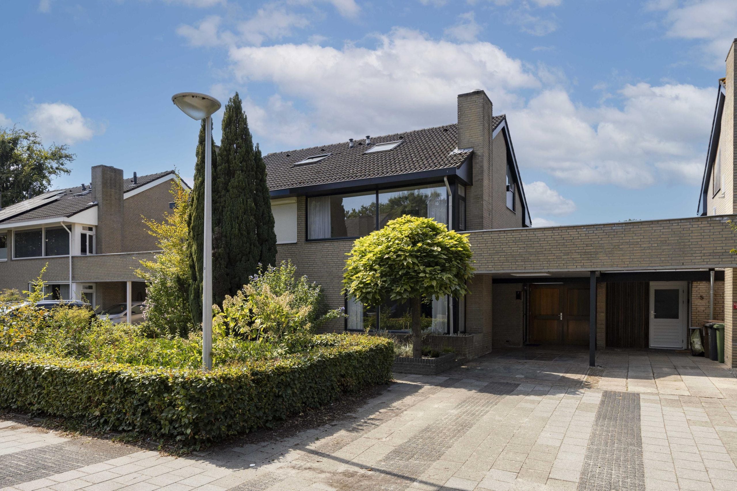 Huis van der Hofstatstraat 7 in Oirschot