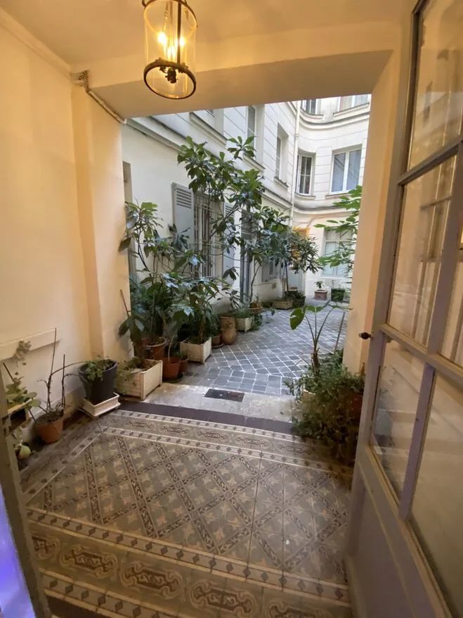 Flat Rue Saint-Honoré in Paris