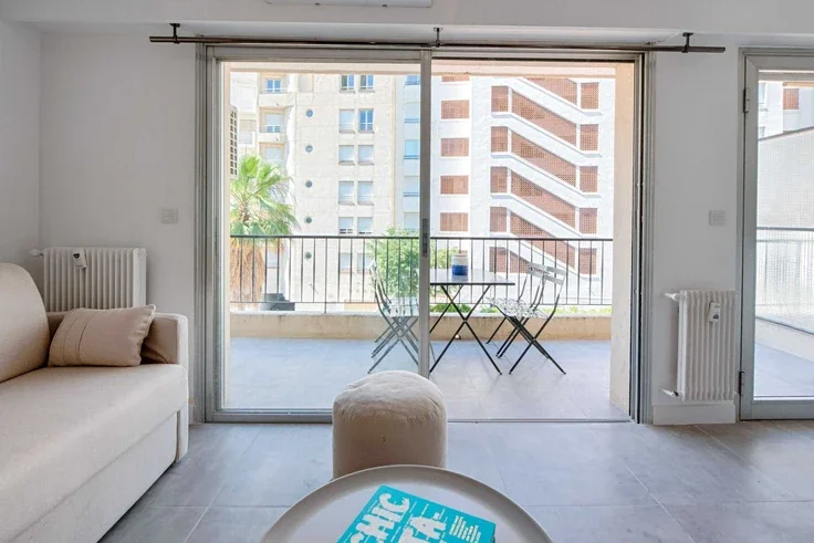 Appartement Avenue Guy de Maupassant à Antibes