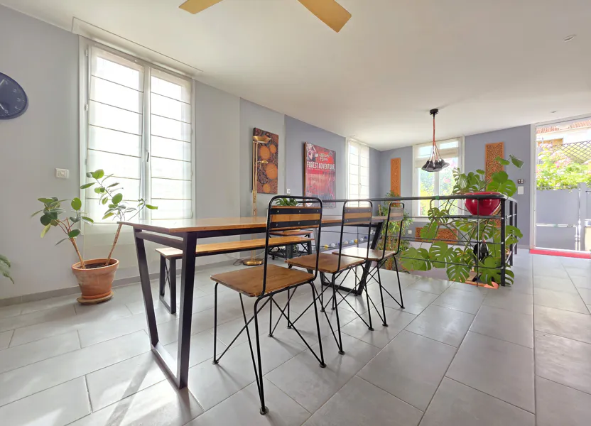 Maison Allée Léon Salagnac à Malakoff
