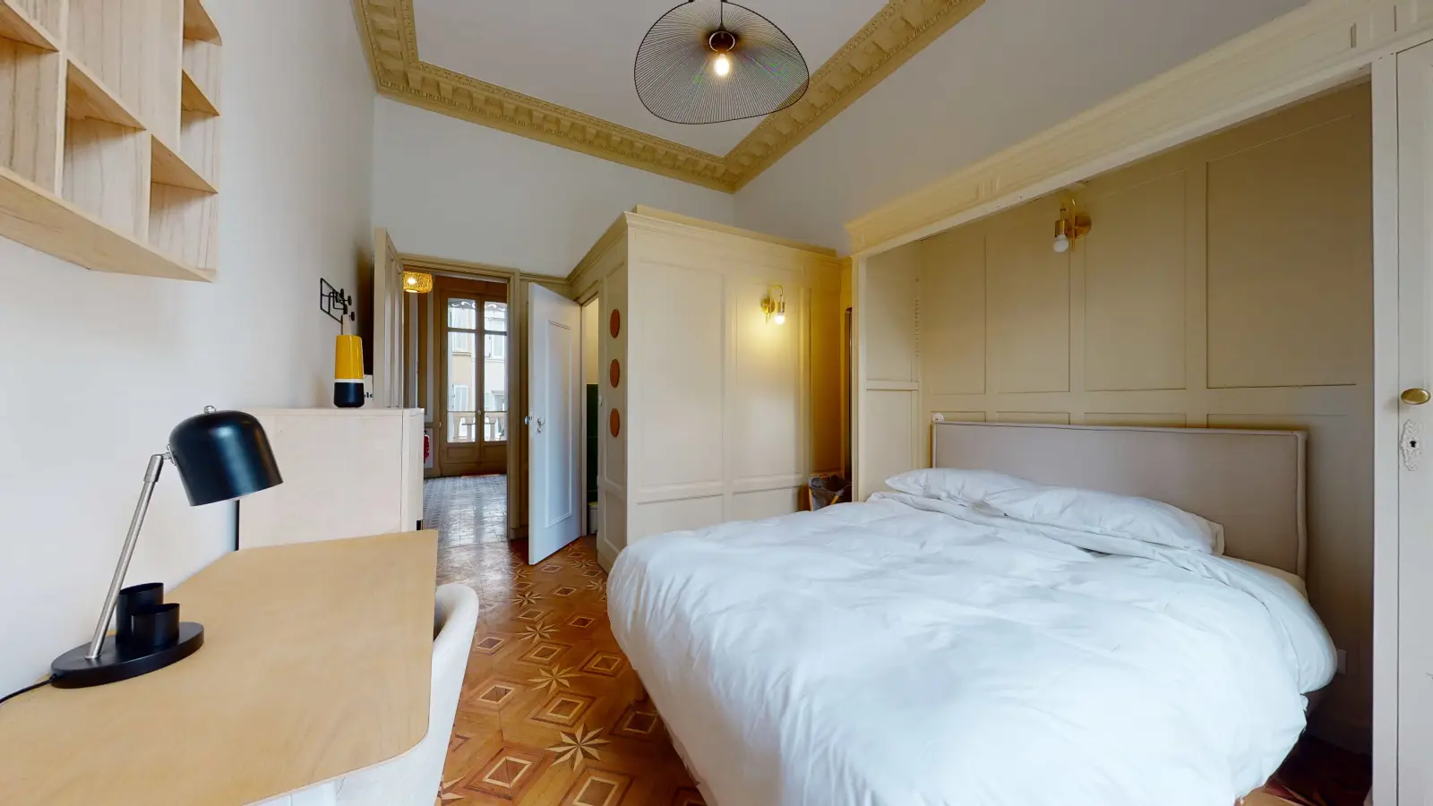 Chambre Rue Jean de Bernardy à Marseille