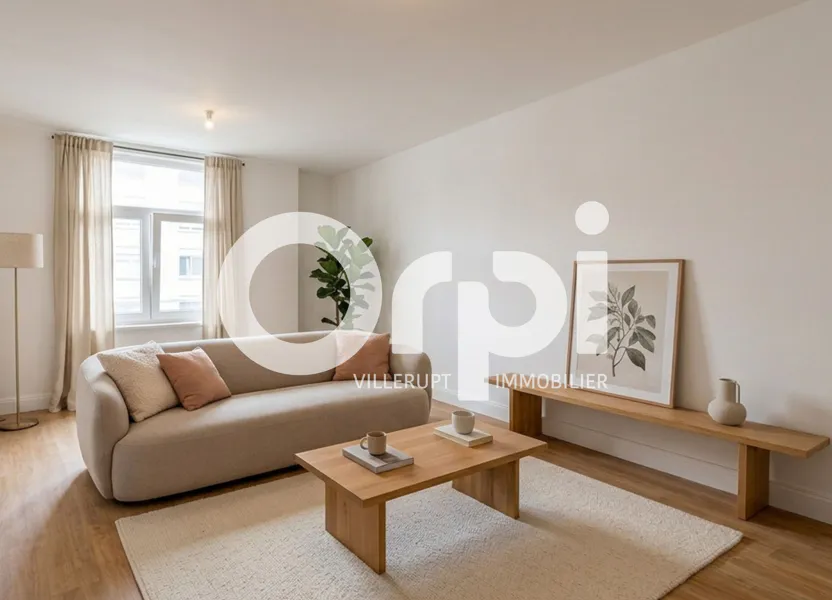 Flat Rue des Grains in Thionville