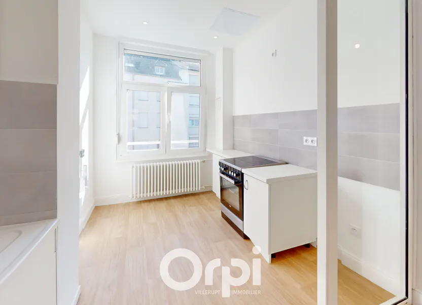 Flat Rue des Grains in Thionville
