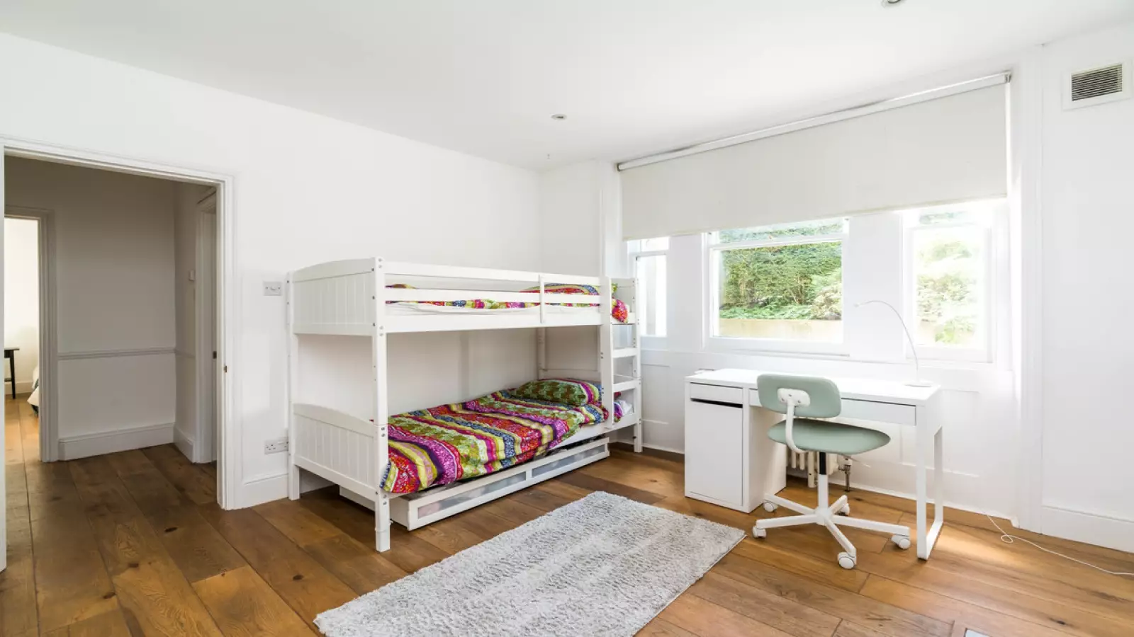 Flat Priory Road in Greater London