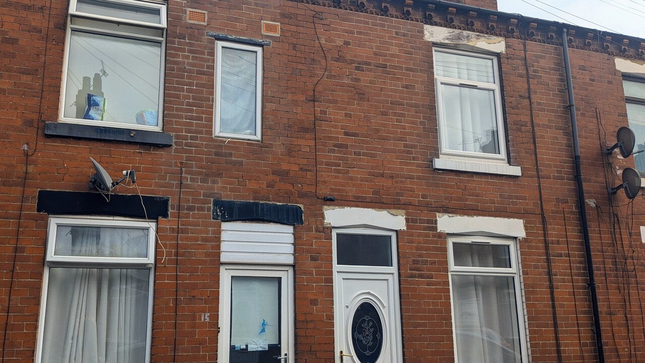 House Warwick Street in Wakefield