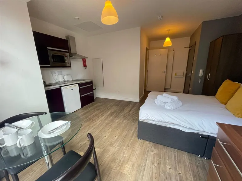 Flat Moorfields in Liverpool