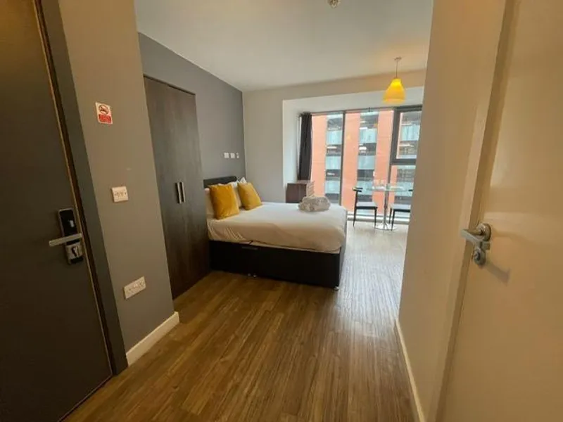Flat Moorfields in Liverpool