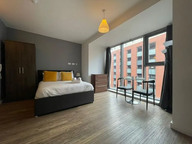Flat Moorfields in Liverpool