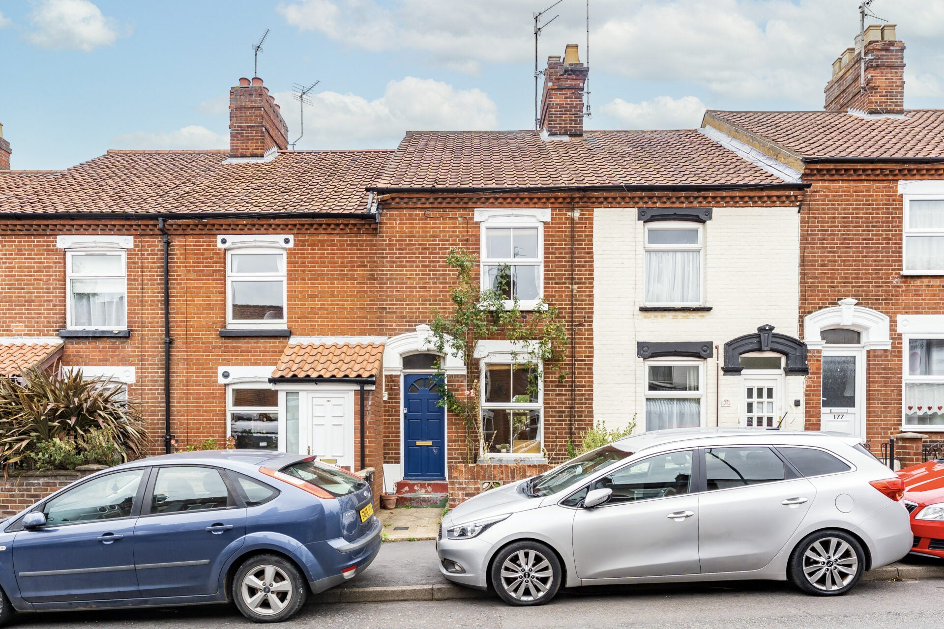 House Silver Road in Norwich