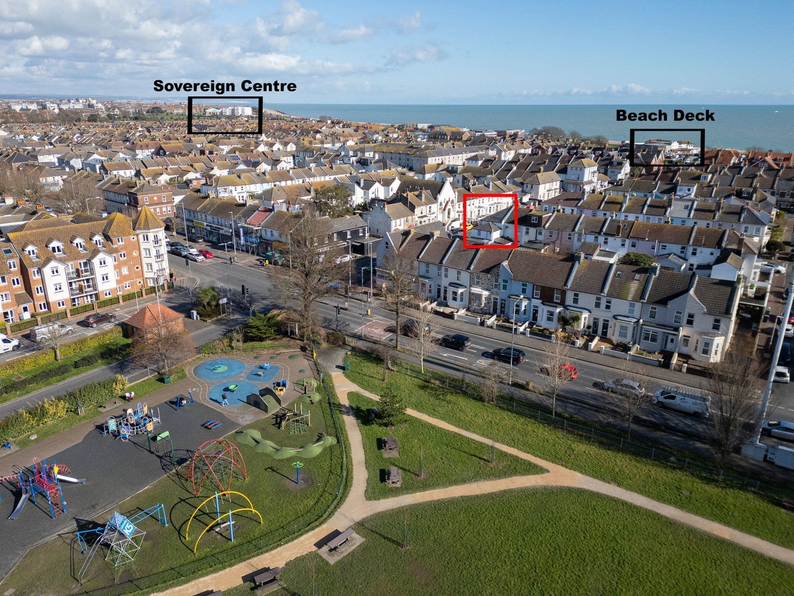 House Beamsley Road in Eastbourne