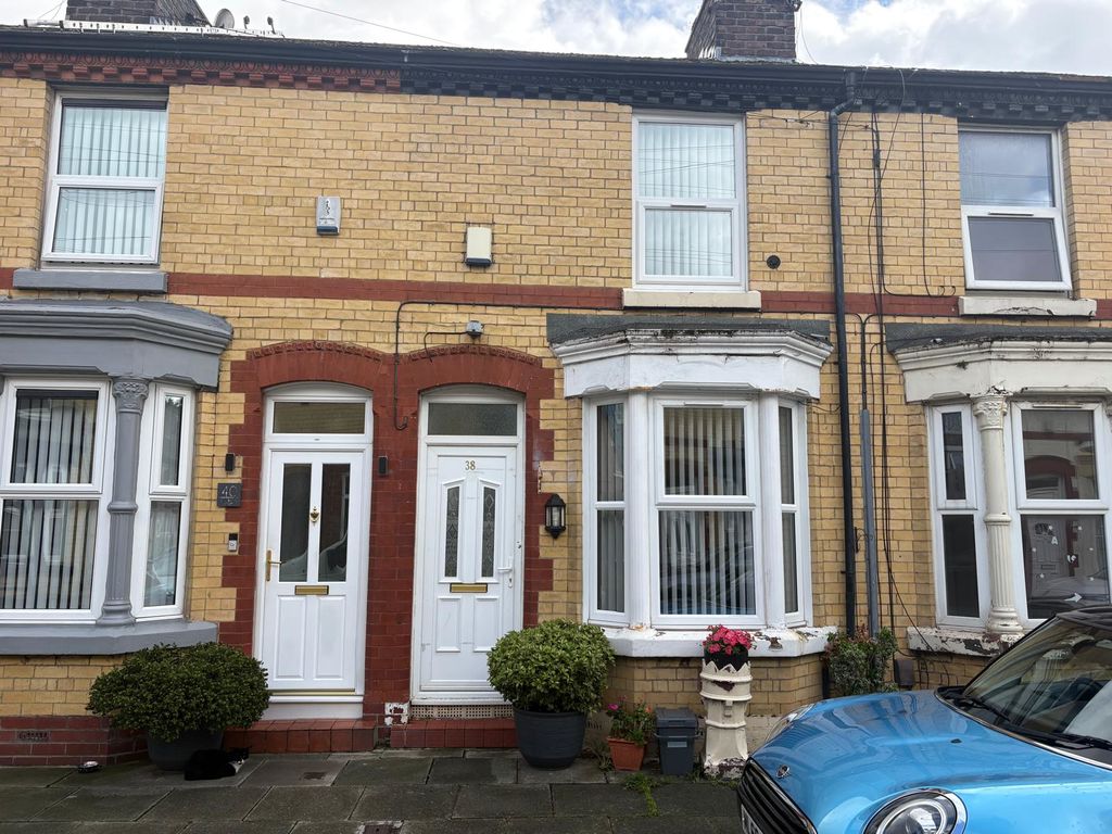 House Bannerman Street in Liverpool