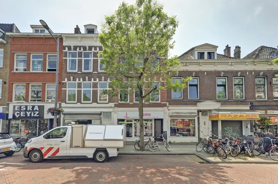 Appartement Zwart Janstraat 88 B in Rotterdam