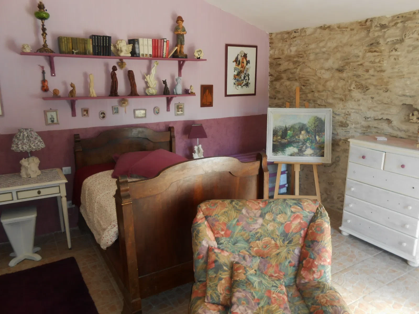 Chambre D 94 à Sérénac