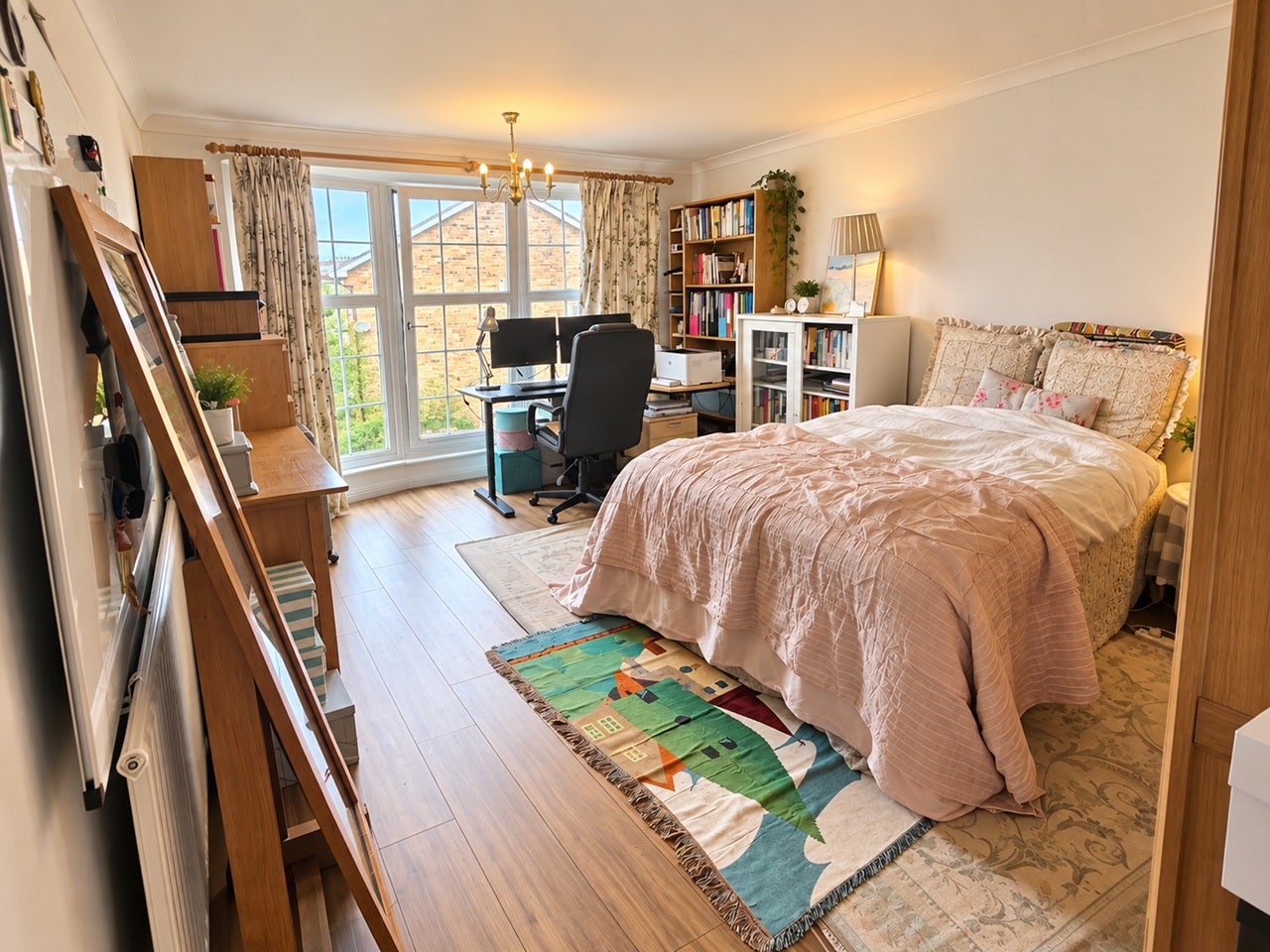 Room St. James' Close in Greater London
