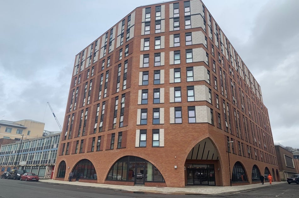 Flat Saint Thomas Street in Bristol