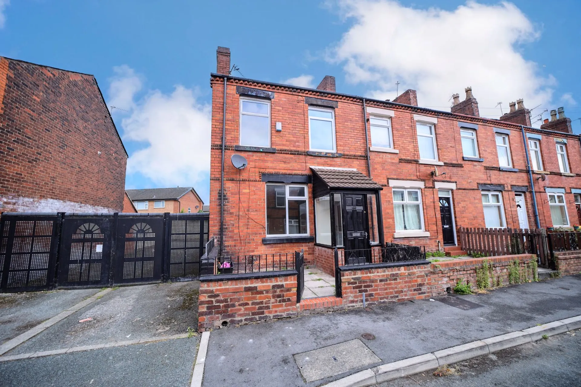 House Station Road in St Helens