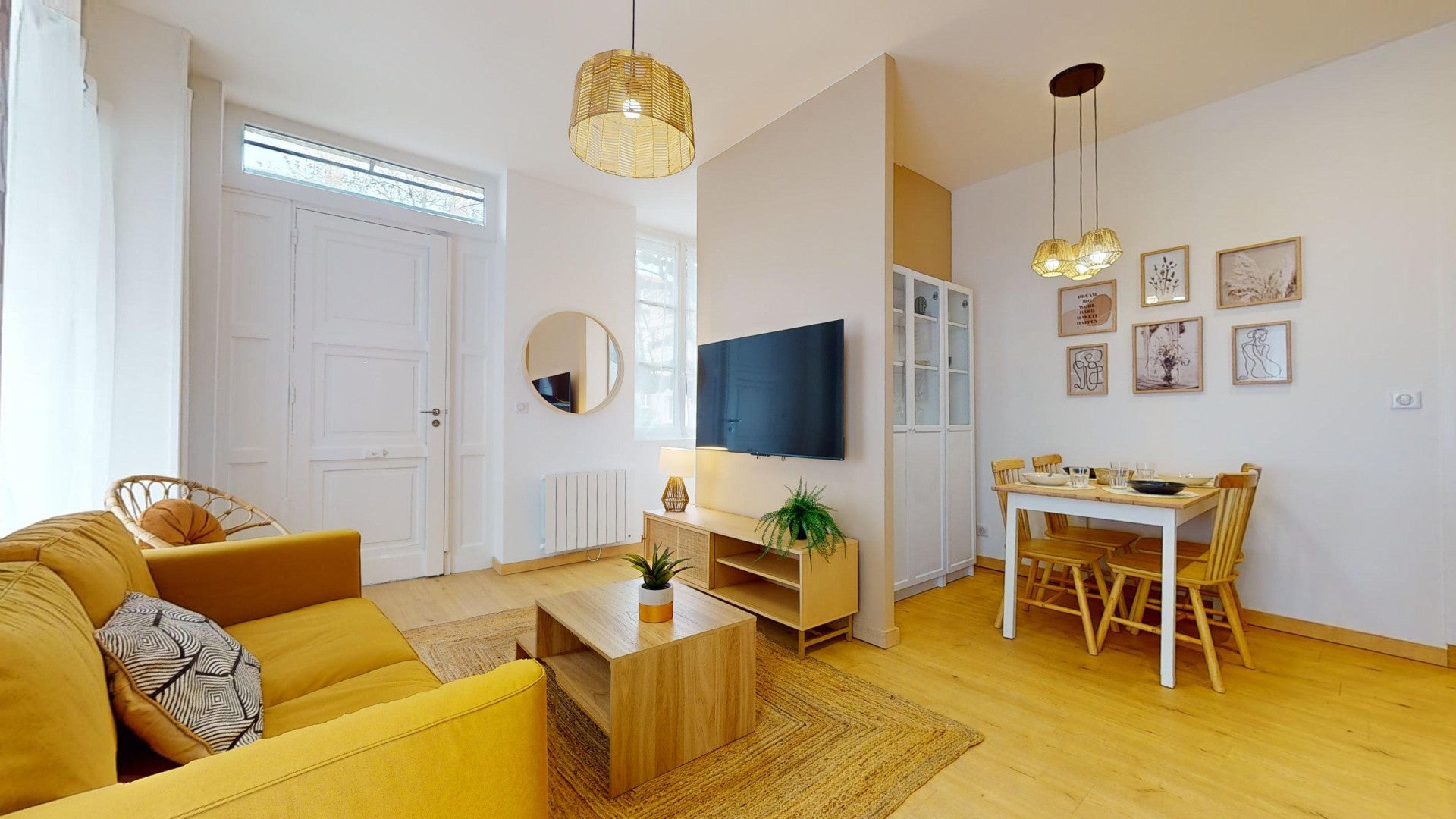 Flat Rue Michel Rondet in Saint-Étienne