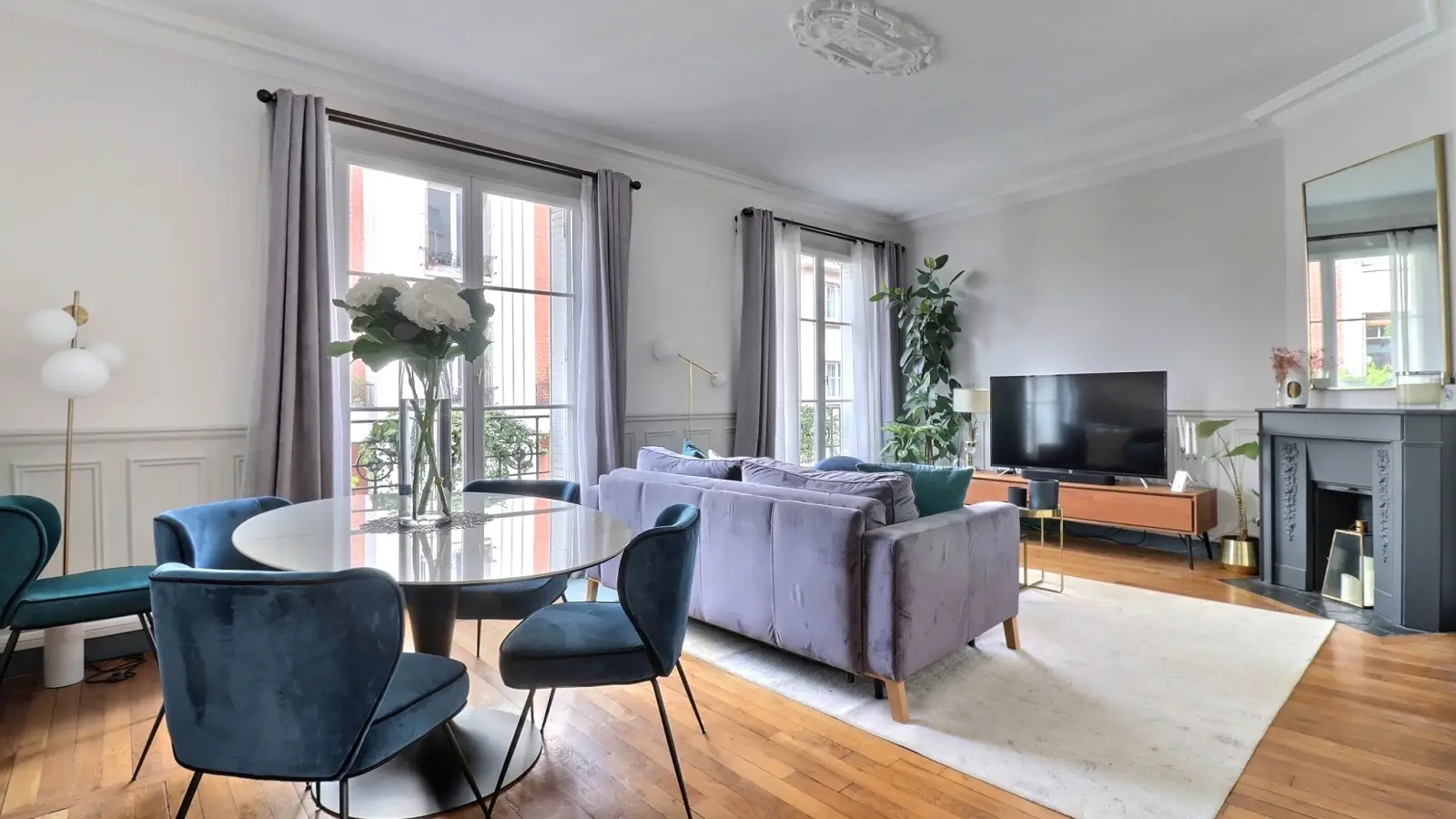 Appartement Rue de Reuilly à Paris