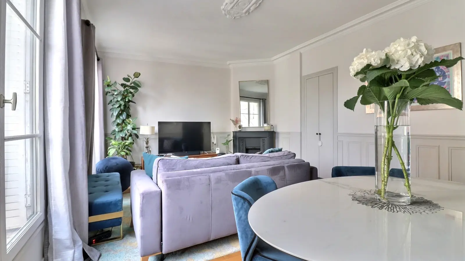 Appartement Rue de Reuilly à Paris