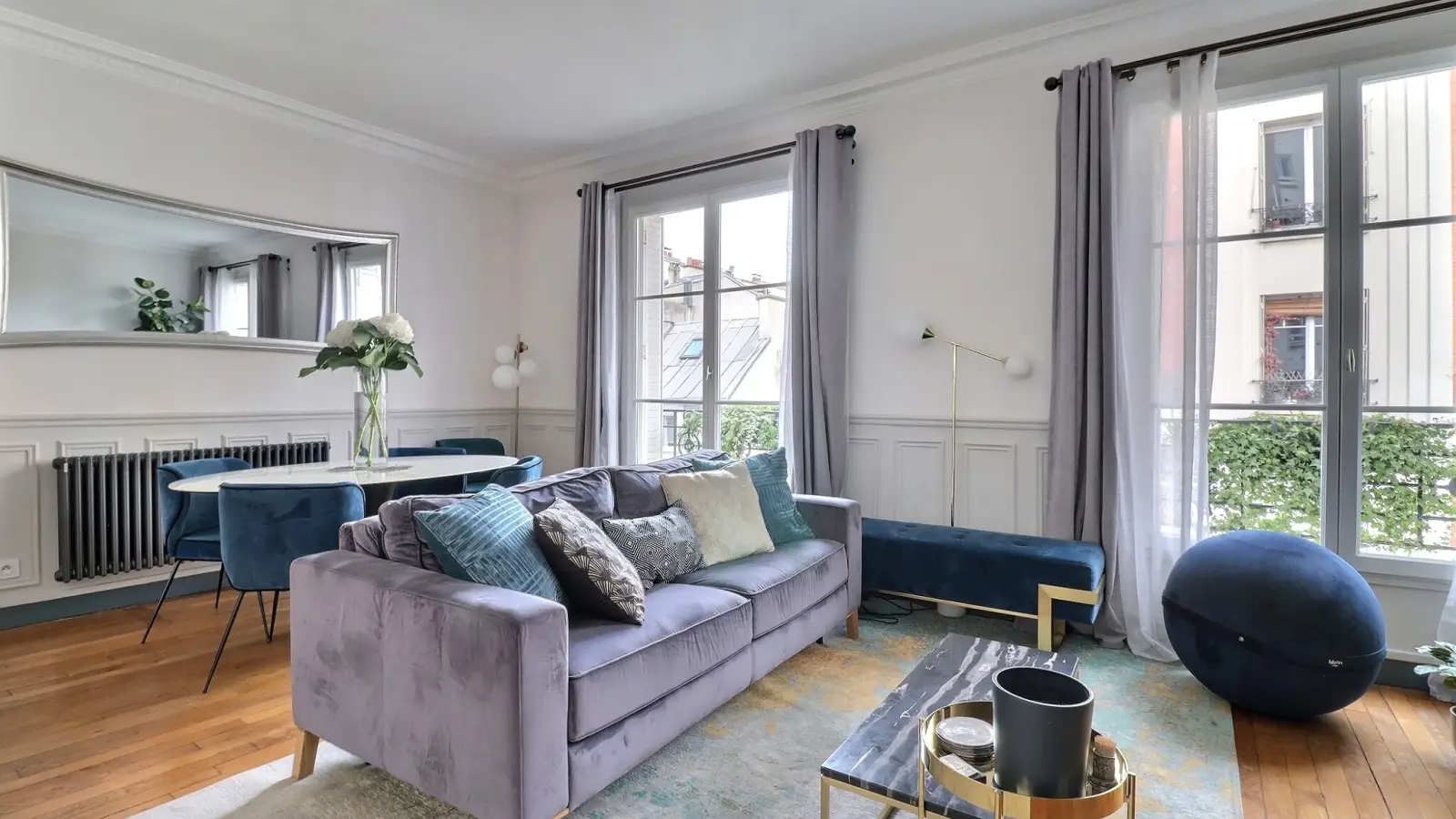 Appartement Rue de Reuilly à Paris