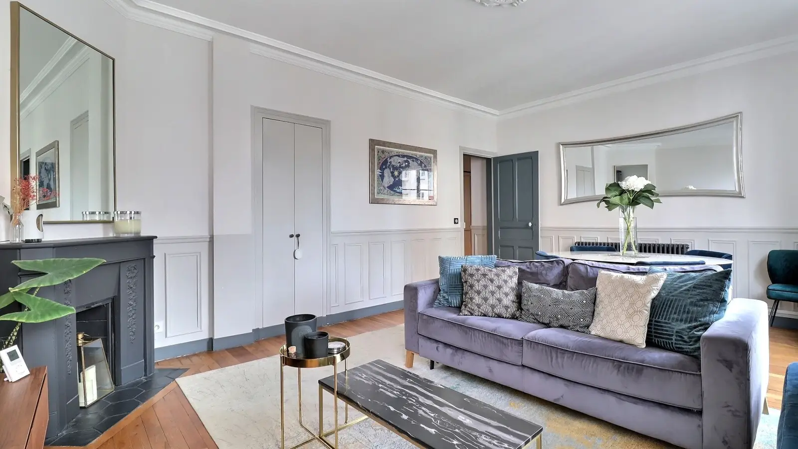 Appartement Rue de Reuilly à Paris