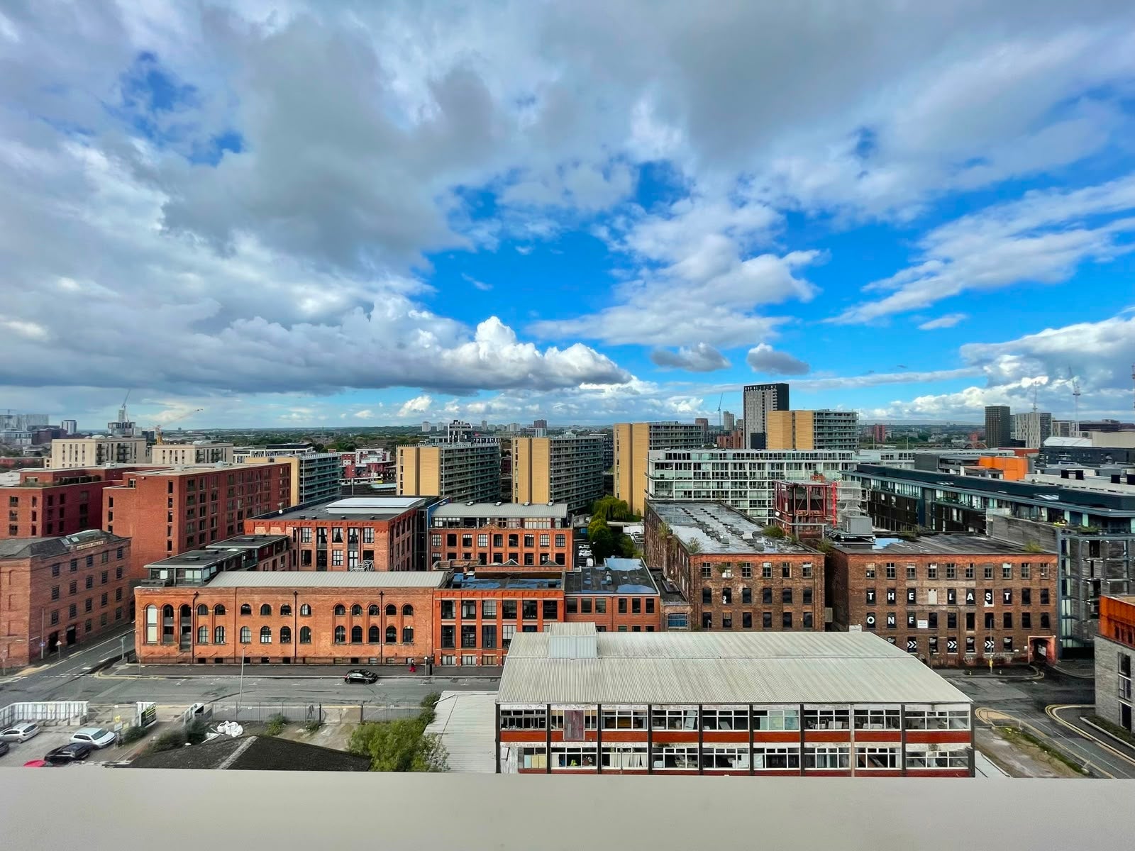 Flat Spinners Way in Manchester