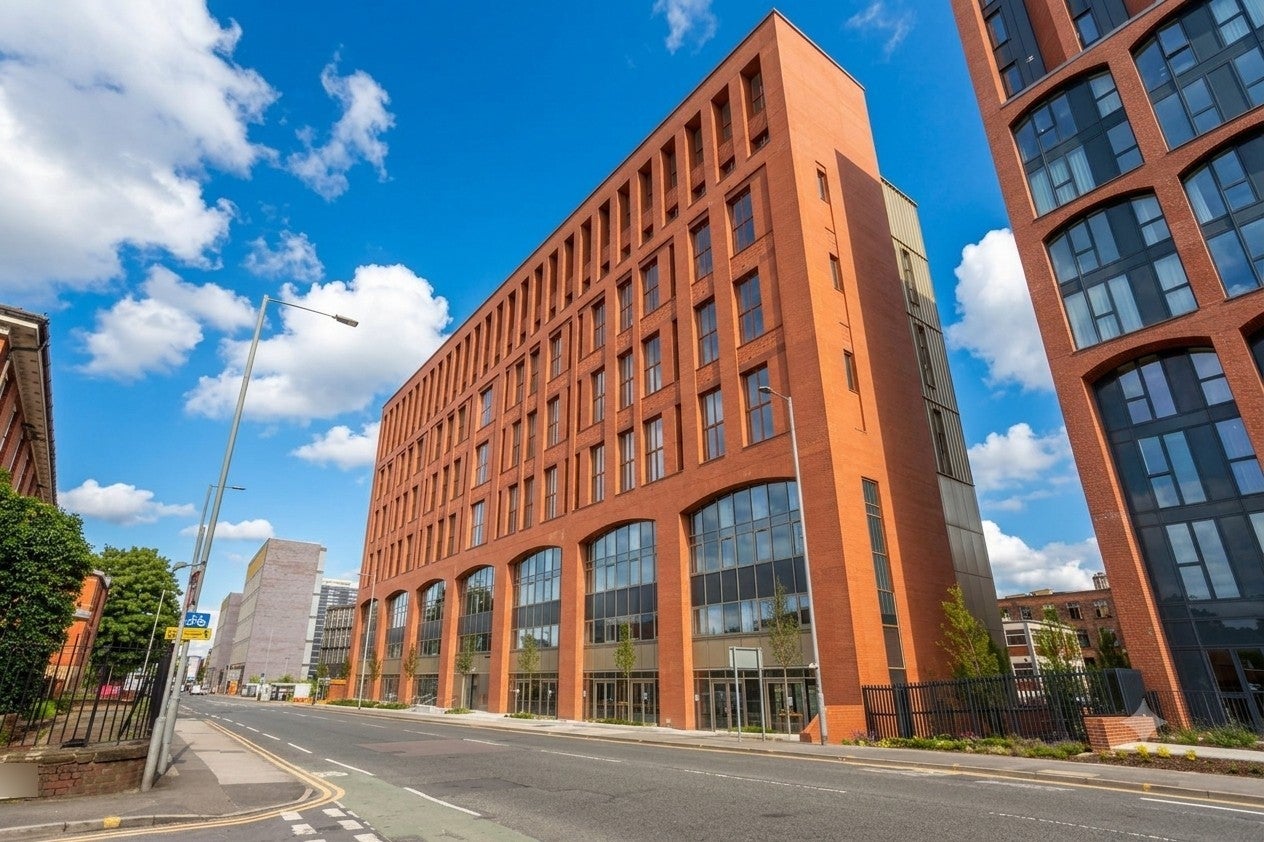 Flat Spinners Way in Manchester