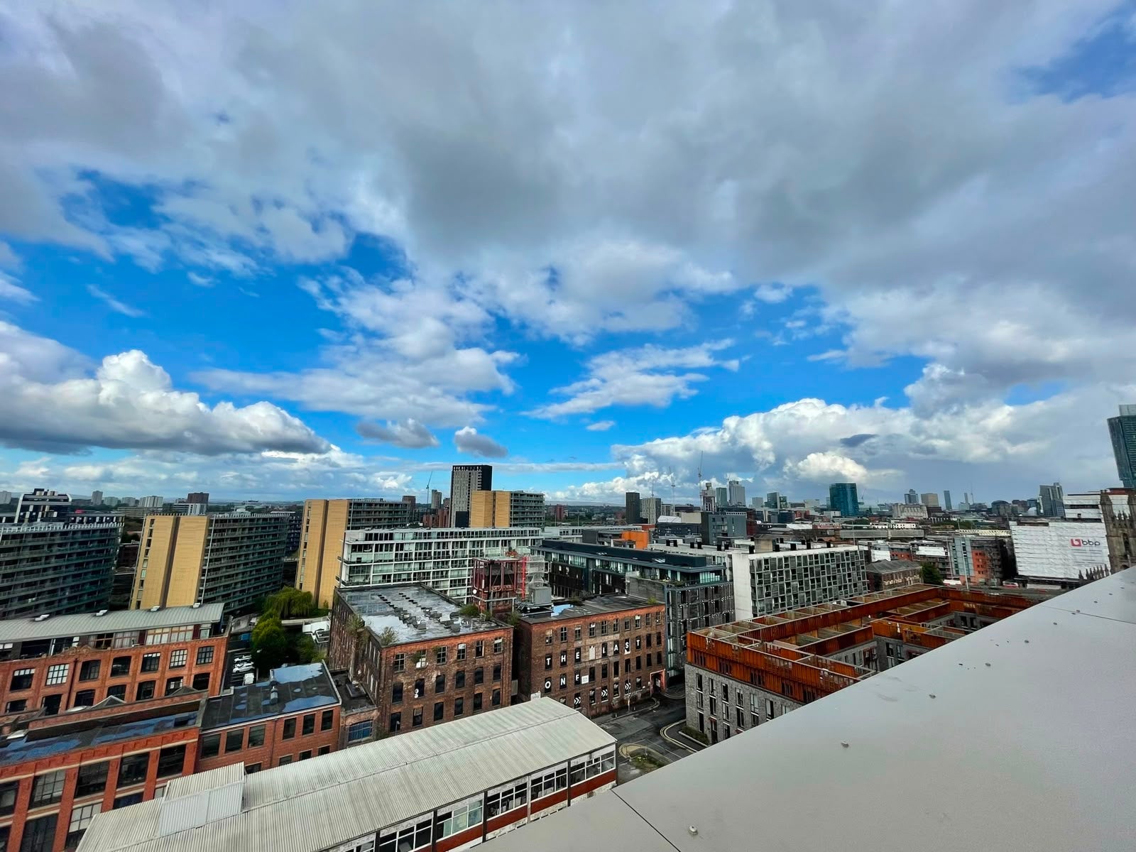 Flat Spinners Way in Manchester