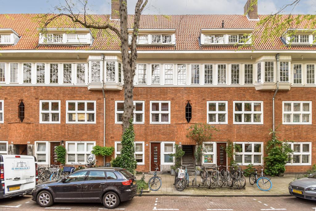 Huis Paramaribostraat 62 in Amsterdam