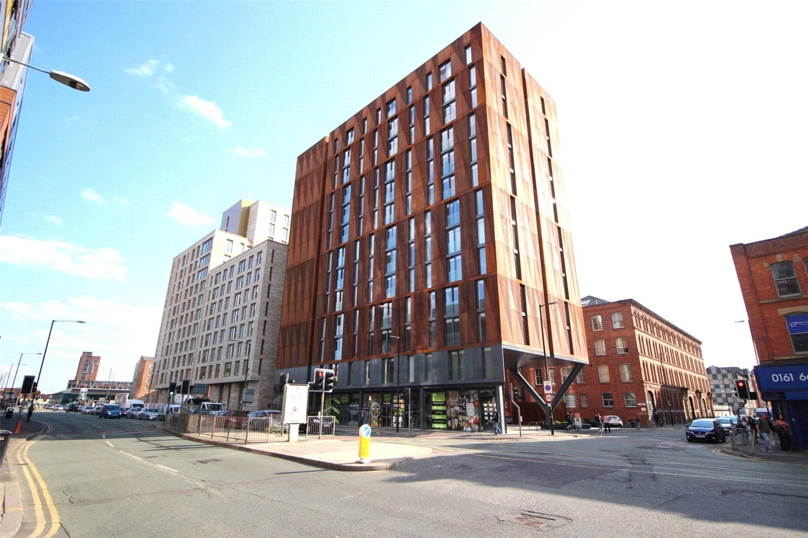 Flat Newton Street in Manchester