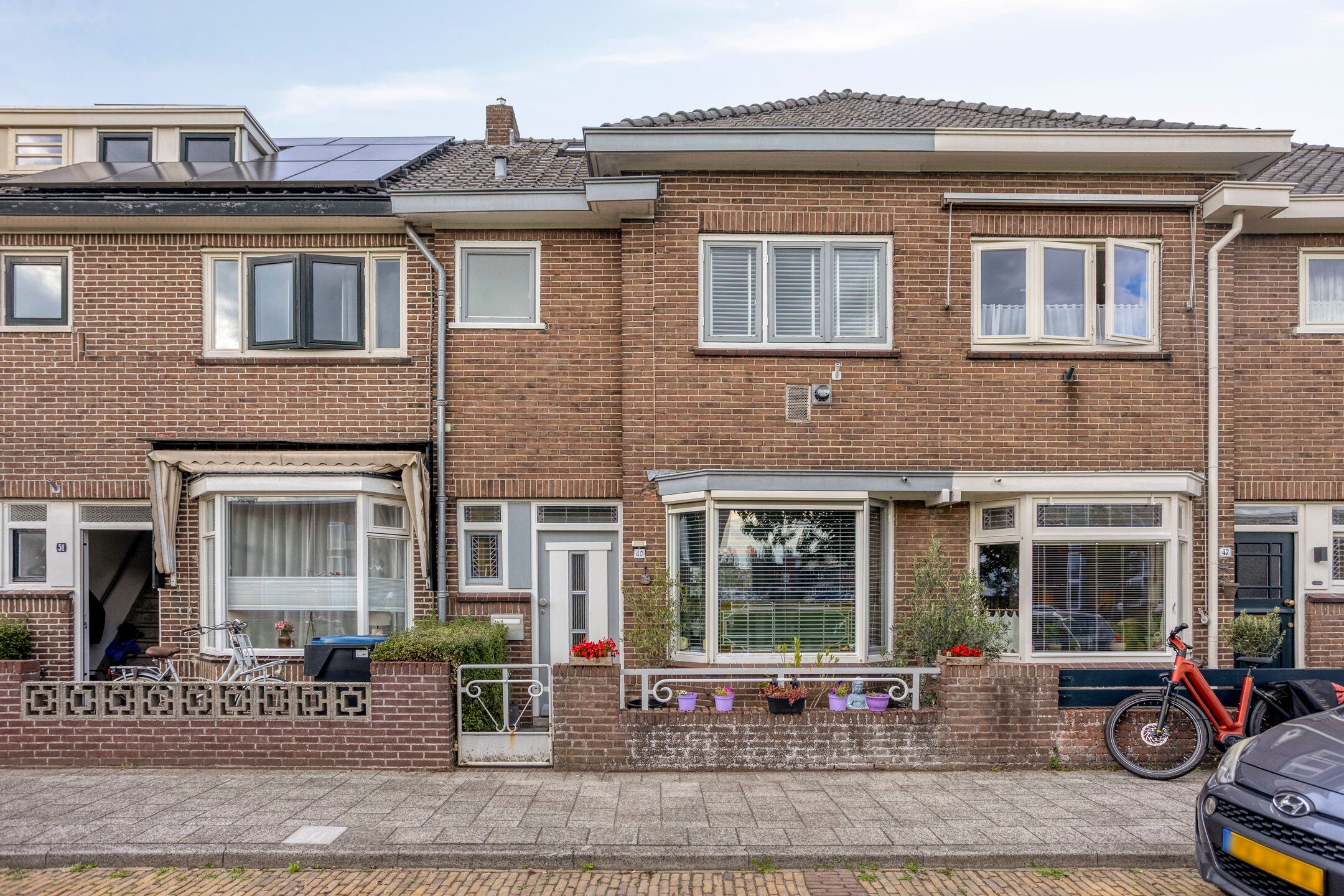 Huis Louise de Colignysingel 49 in Kampen