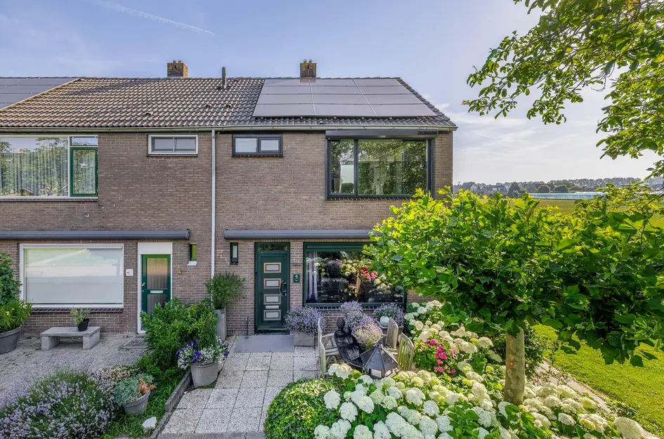 Huis Bruijkersstraat 42 in Vierpolders