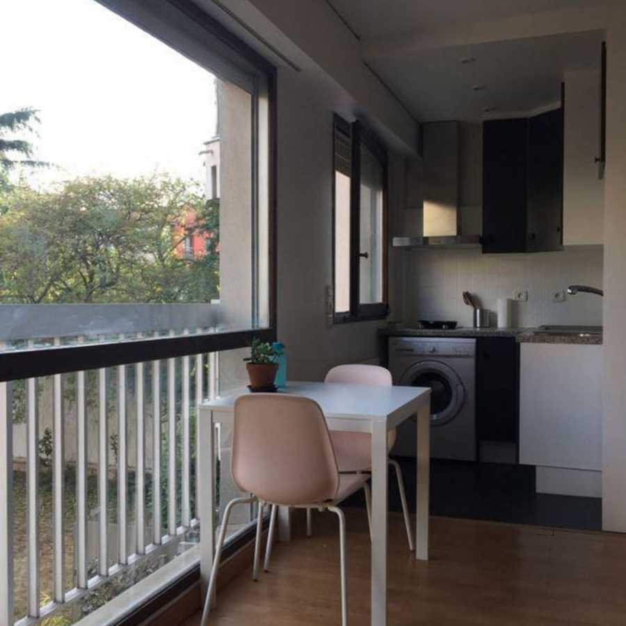 Flat Rue Beaurepaire in Pantin